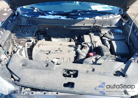 2016 Mitsubishi Outlander Sport 2.0 Es from USA, damaged, VIN JA4AR3AU9GZ052353